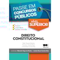 NÍVEL SUPERIOR: DIREITO CONSTITUCIONAL - 1ª EDIÇÃO DE 2015