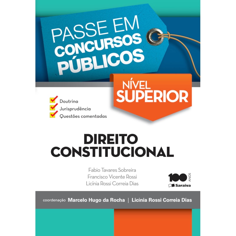 NÍVEL SUPERIOR: DIREITO CONSTITUCIONAL - 1ª EDIÇÃO DE 2015