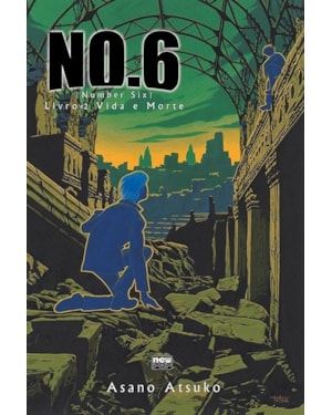 No.6 livro 02 - vida e morte