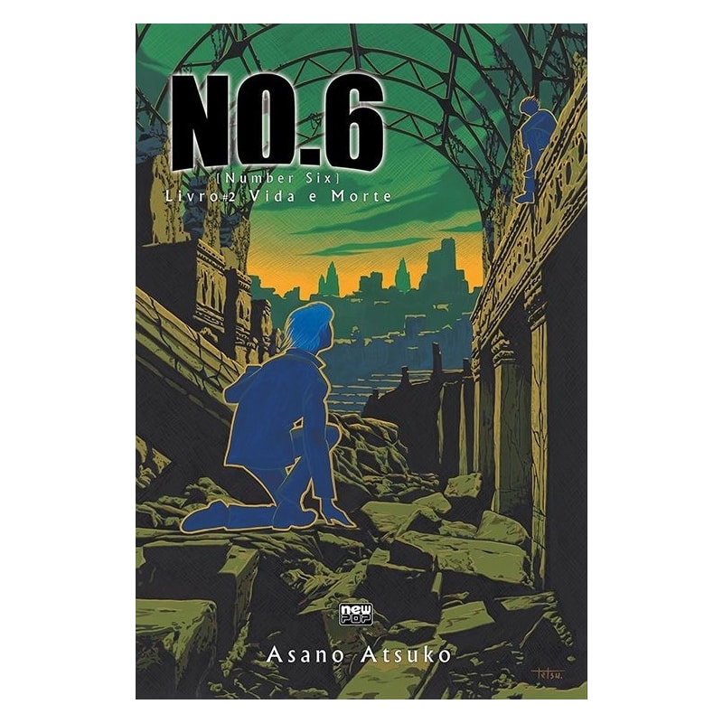 NO.6 LIVRO 02 - VIDA E MORTE