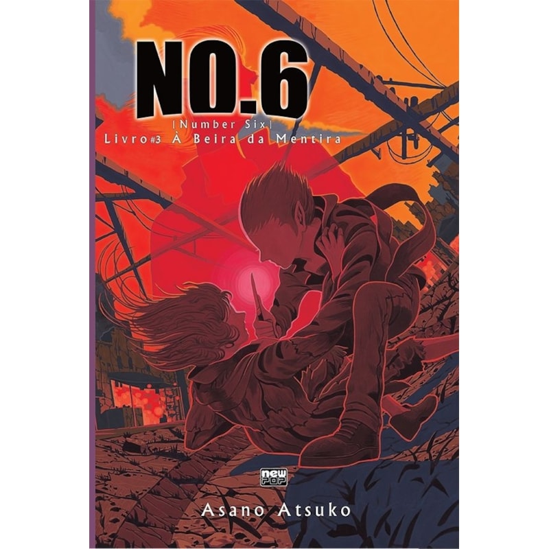 NO.6 LIVRO 03 - Á BEIRA DA MENTIRA