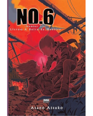 No.6 livro 03 - á beira da mentira
