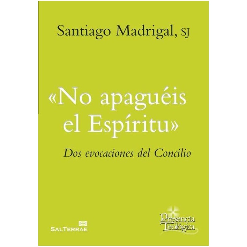 NO APAGUEIS EL ESPIRITU