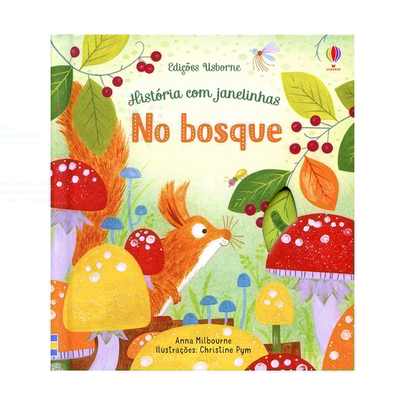 NO BOSQUE: HISTÓRIA COM JANELINHAS