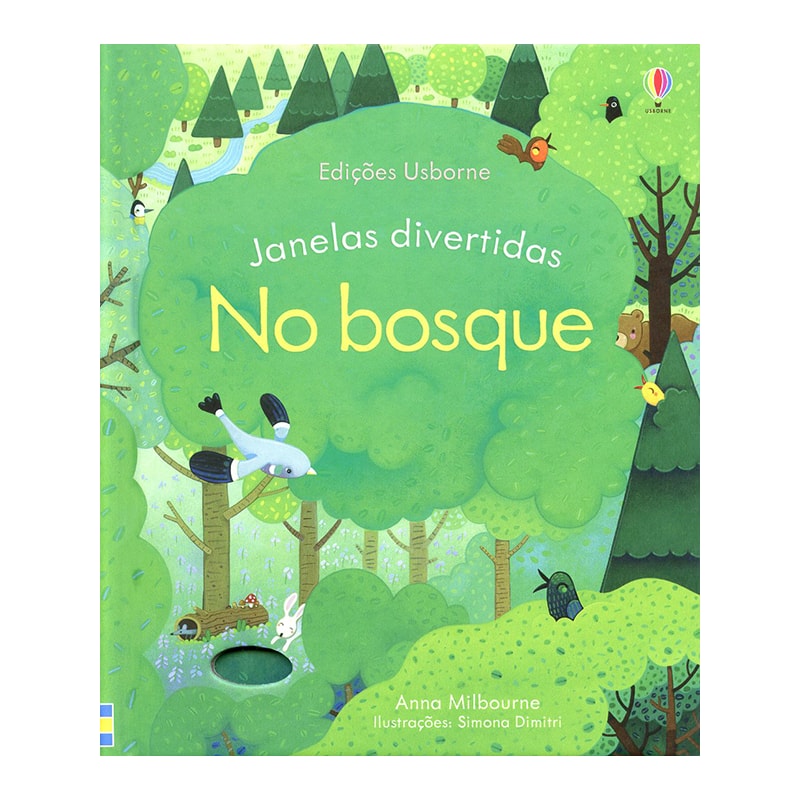 NO BOSQUE: JANELAS DIVERTIDAS