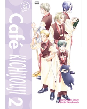No café kichijouji - volume 02