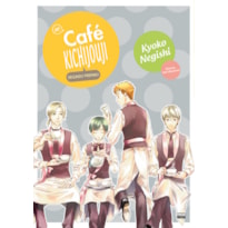 NO CAFÉ KICHIJOUJI - VOLUME 04 (SEGUNDO PREPARO)