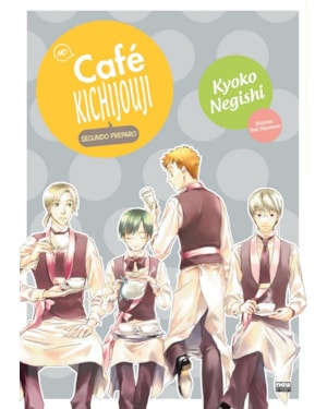 No café kichijouji - volume 04 (segundo preparo)