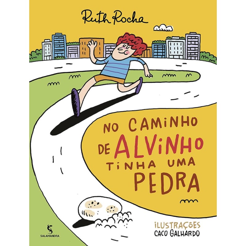 NO CAMINHO DE ALVINHO TINHA UMA PEDRA