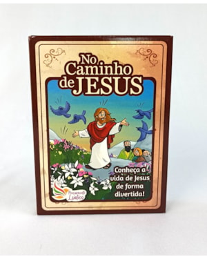 NO CAMINHO DE JESUS - JOGO PARA CATEQUESE