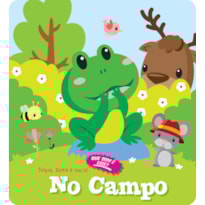 NO CAMPO : TOQUE, SINTA E OUÇA!