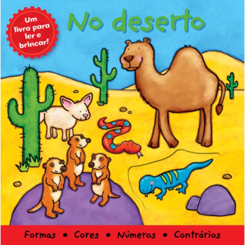 NO DESERTO : LER E BRINCAR