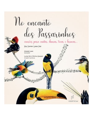 NO ENCANTO DOS PASSARINHOS: CANÇÕES PARA CANTAR, DANÇAR, TOCAR E BRINCAR