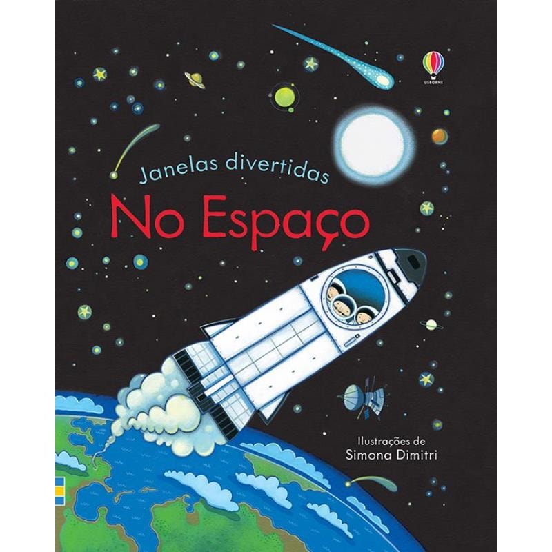 NO ESPAÇO : JANELAS DIVERTIDAS