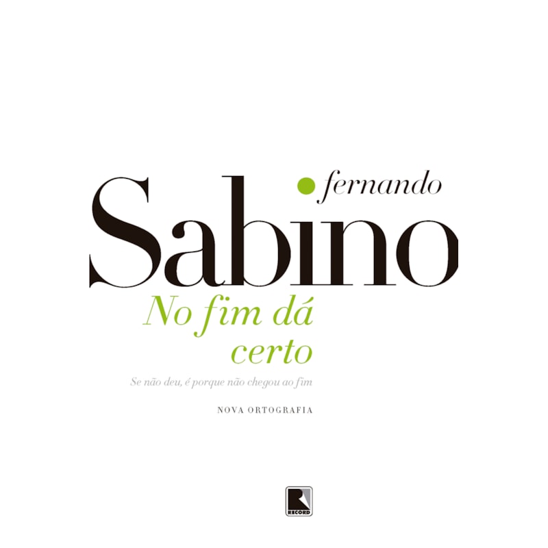 NO FIM DÁ CERTO