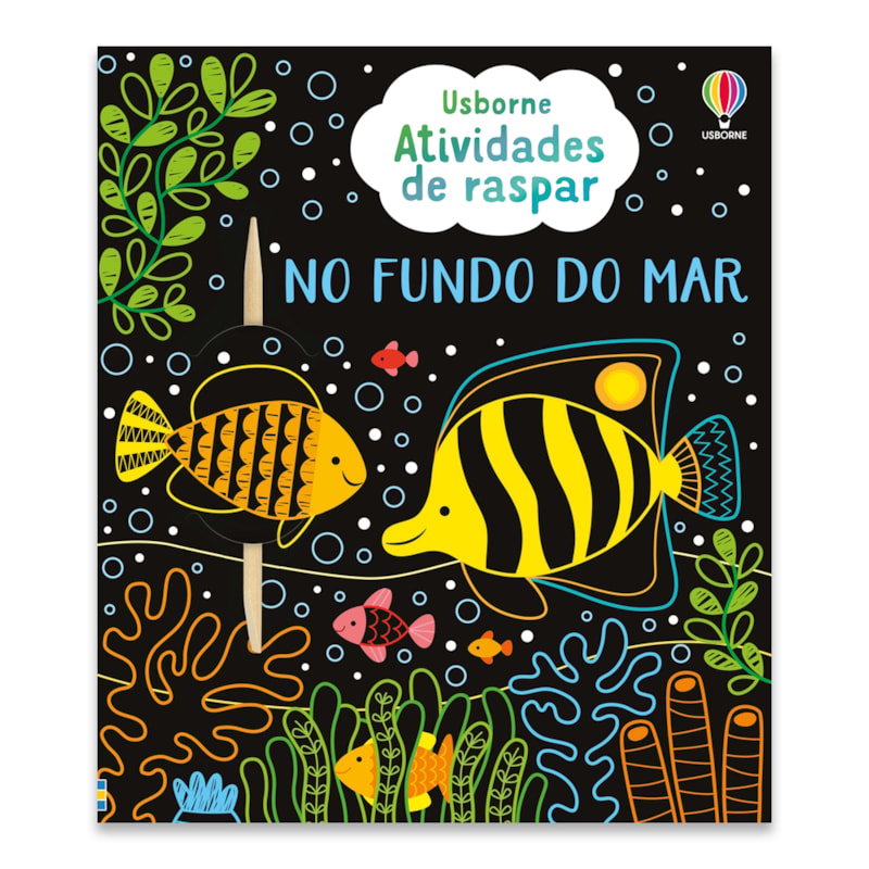 NO FUNDO DO MAR: ATIVIDADES DE RASPAR