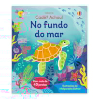 NO FUNDO DO MAR: CADÊ? ACHOU!