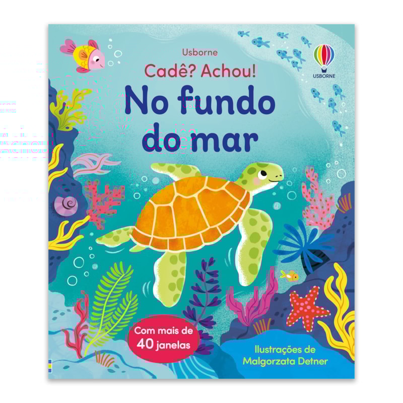 NO FUNDO DO MAR: CADÊ? ACHOU!