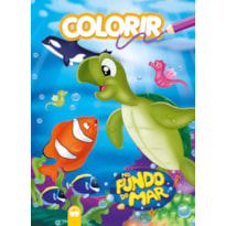 NO FUNDO DO MAR - EXPLOSÃO DE CORES