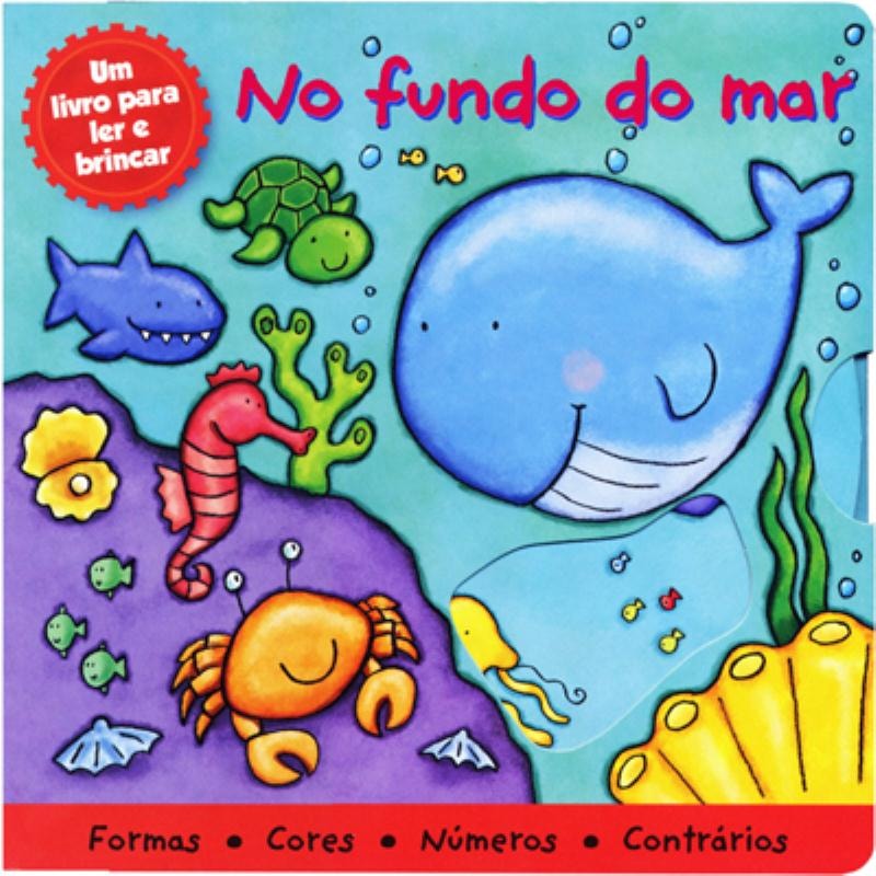 NO FUNDO DO MAR : LER E BRINCAR