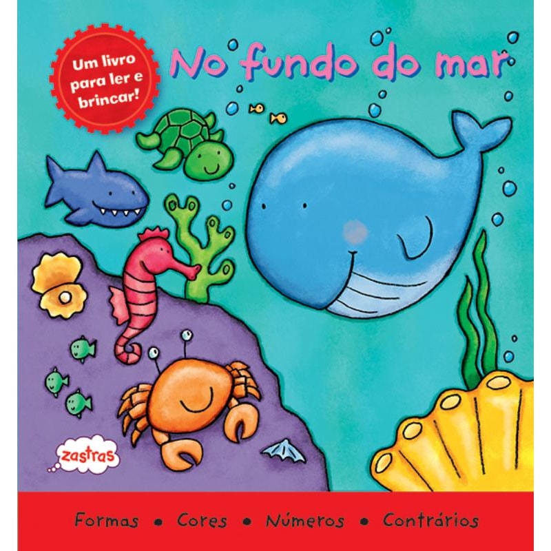 NO FUNDO DO MAR : LER E BRINCAR