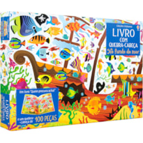 NO FUNDO DO MAR: LIVRO COM QUEBRA-CABEÇA