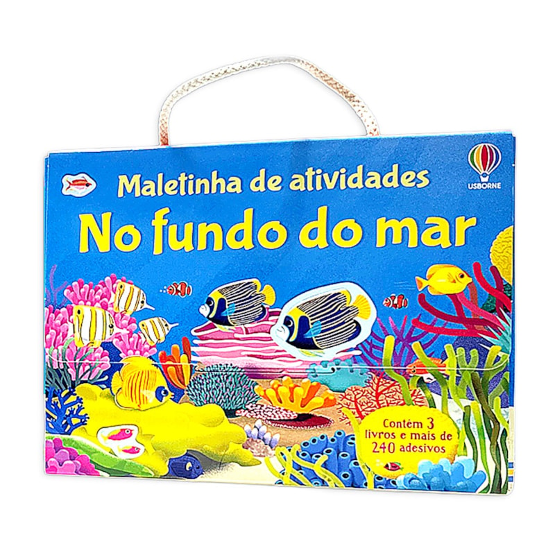 NO FUNDO DO MAR: MALETINHA DE ATIVIDADES