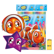 NO FUNDO DO MAR: SUPERKIT DIVERTIDO