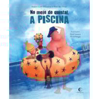 NO MEIO DO QUINTAL, A PISCINA