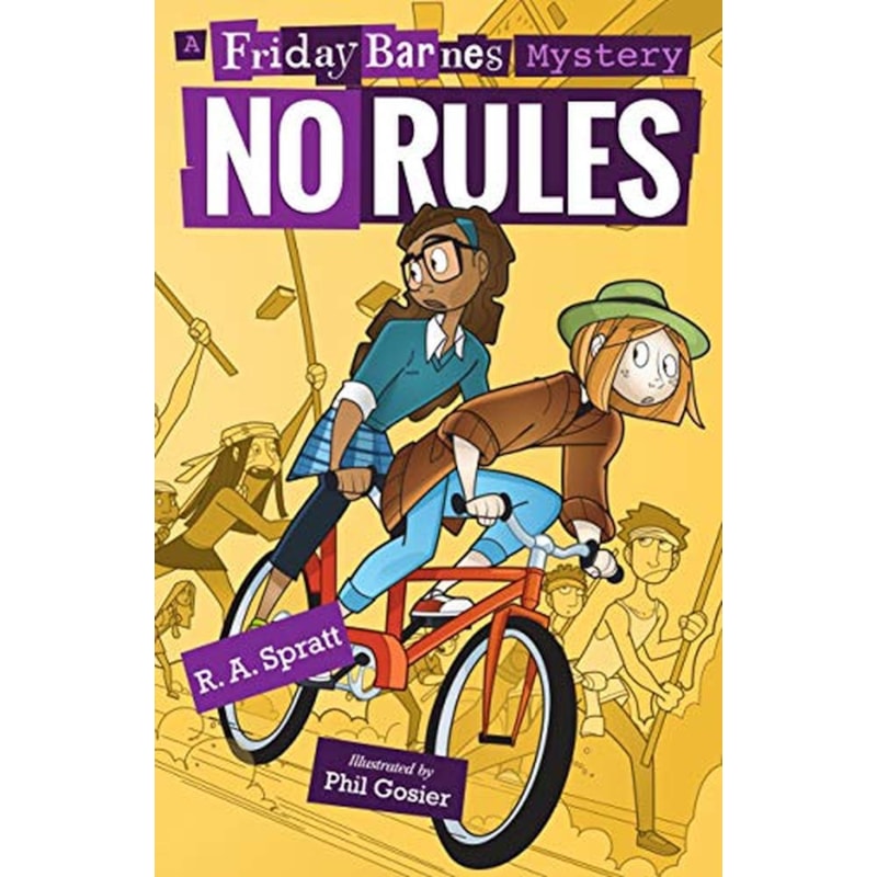 NO RULES: A FRIDAY BARNES MYS