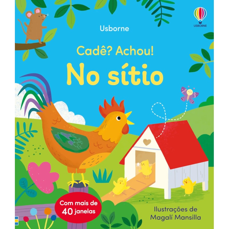 NO SÍTIO:CADÊ? ACHOU!