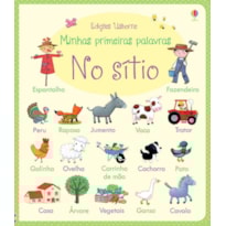 NO SÍTIO : MINHAS PRIMEIRAS PALAVRAS