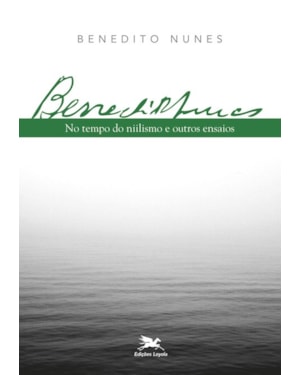 NO TEMPO DO NIILISMO E OUTROS ENSAIOS