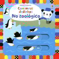 NO ZOOLÓGICO : COM MEUS DEDINHOS
