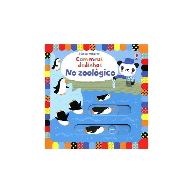 NO ZOOLÓGICO : COM MEUS DEDINHOS