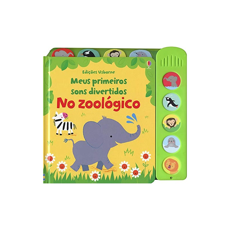 NO ZOOLÓGICO: MEUS PRIMEIROS SONS DIVERTIDOS