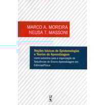 NOÇÕES BÁSICAS DE EPISTEMOLOGIAS E TEORIAS DE APRENDIZAGEM COMO SUBSÍDIOS PARA A ORGANIZAÇÃO DE SEQUÊNCIAS DE ENSINO-APRENDIZAGEM EM CIÊNCIAS/FÍSICA