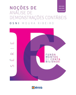NOÇÕES DE ANÁLISE DE DEMONSTRAÇÕES CONTÁBEIS