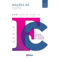 NOÇÕES DE CUSTOS