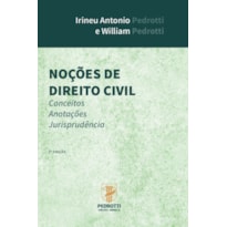NOÇÕES DE DIREITO CIVIL