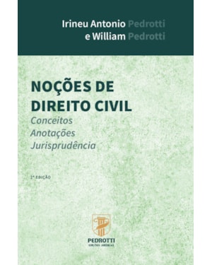 NOÇÕES DE DIREITO CIVIL