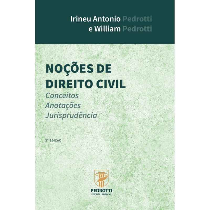 NOÇÕES DE DIREITO CIVIL
