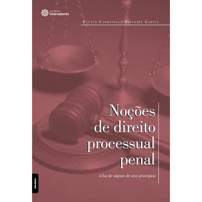 NOÇÕES DE DIREITO PROCESSUAL PENAL À LUZ DE ALGUNS DE SEUS PRINCÍPIOS