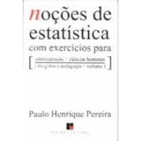 NOCOES DE ESTATISTICA COM EXERCICIOS PARA...