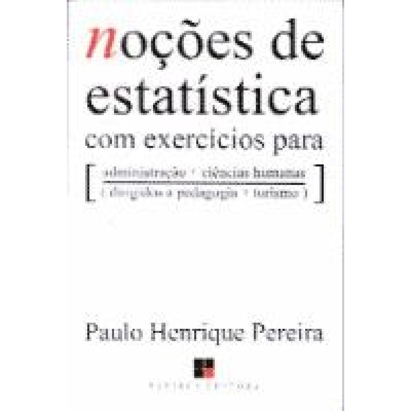 NOCOES DE ESTATISTICA COM EXERCICIOS PARA...