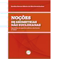 NOÇÕES DE GEOMETRIAS NÃO EUCLIDIANAS: HIPERBÓLICA, DA SUPERFÍCIE ESFÉRICA E DOS FRACTAIS 2ª EDIÇÃO