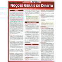 NOCOES GERAIS DE DIREITO - RESUMAO - 1