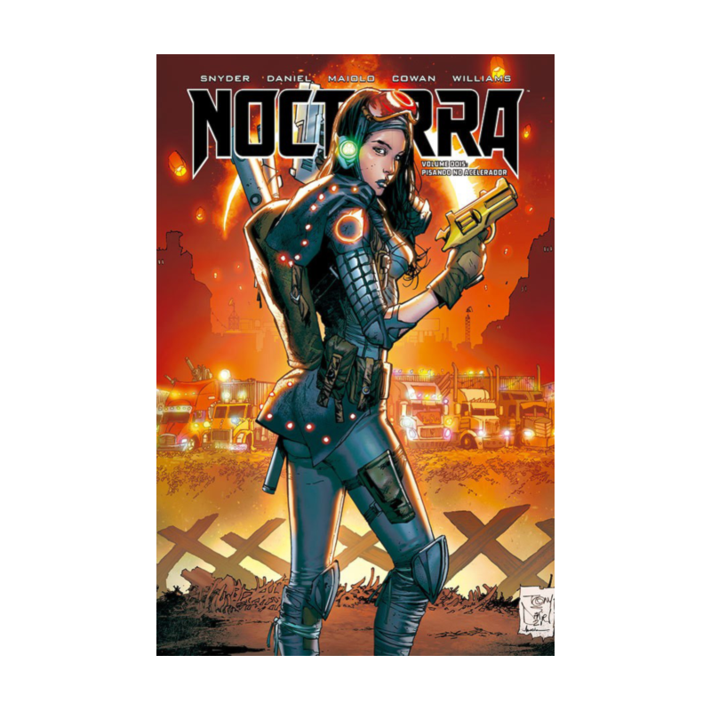 Nocterra Vol. 2