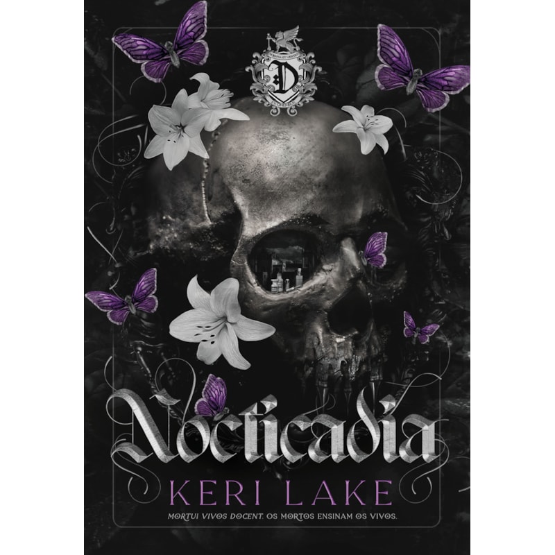 NOCTICADIA - EDIÇÃO ESPECIAL: UM ROMANCE DARK GÓTICO