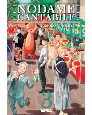 Nodame Cantabile - Volume 3